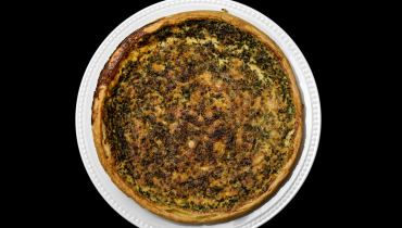 Quiche tourangelle