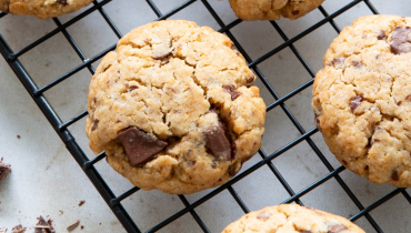 Recette de cookies à la farine de riz