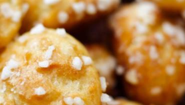 Recette des chouquettes au sucre