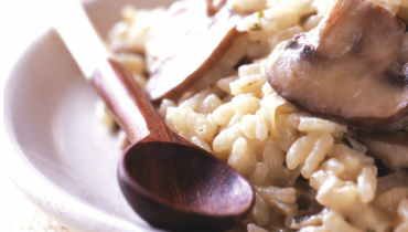 Risotto aux champignons