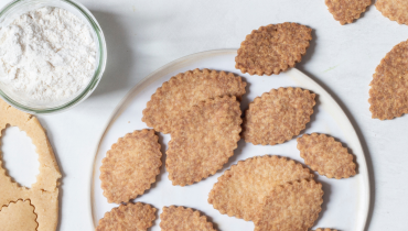 Sablés à la farine de petit épeautre et à la poudre d’amande