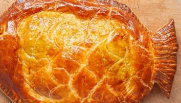 Recette de saumon Wellington