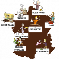 Carte produits céréaliers