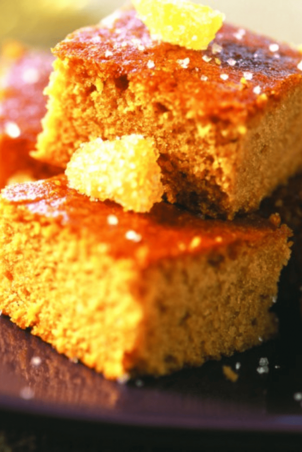 Un accord surprenant entre le miel et le gingembre pour un dessert gourmand. 