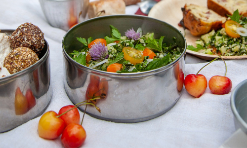 taboulé aux herbes fraîches pour recette pique-nique 