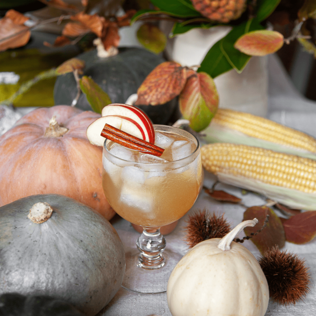 cocktail menu d'automne