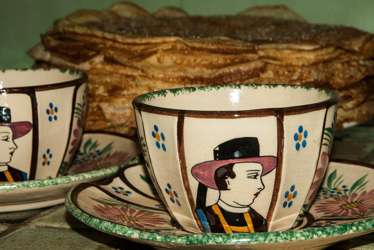 Tendance de la crÃªpe et galette bretonne - Image par jacqueline macou de Pixabay 